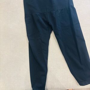 Kids Black Stretch Jogger Pants